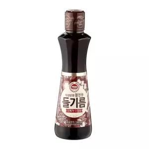 참진한들기름 320ML/해표-3개