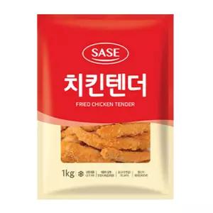(냉동) 사세 치킨텐더 1kg