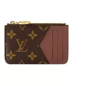 [LOUIS VUITTON][명품] 루이비통 로미 모노그램 카드 홀더 아르마냑 M81880