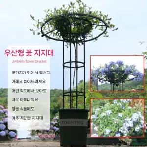 덩쿨식물 식물지지대 버섯형 지주대 화초 덩굴 프레임 가든 넝쿨기둥 아치형