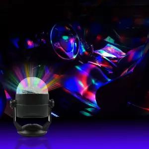 미러볼 브릴리언트 라이팅 차량용 휴대용 LED MRIO360 조명 무드등