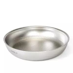 키친아트 무연마제 인덕션 통5중 스텐316 손잡이 탈착식 후라이팬 28cm 스텐팬