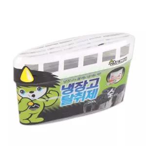 산도깨비 숯성분 냉장고탈취제 200g 1p