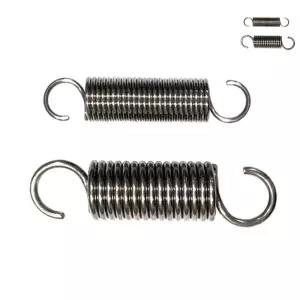 고리스프링 인장스프링 선경 1.2mm 스텐 10X100