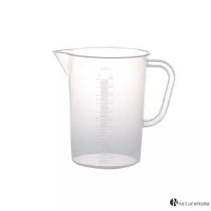 네이처홈 플라스틱 계량컵 비커 1000ml 스텐계량스푼