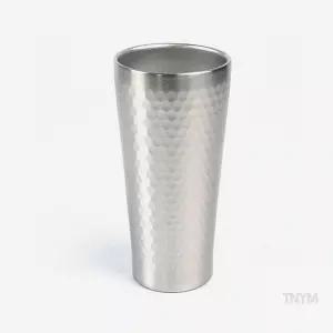 업소용음료컵 스텐컵 등산컵 이중스텐 쥬스컵 대 430ML