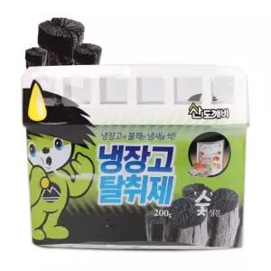 숯성분 1p 냉장고탈취제 200g 냄새제거