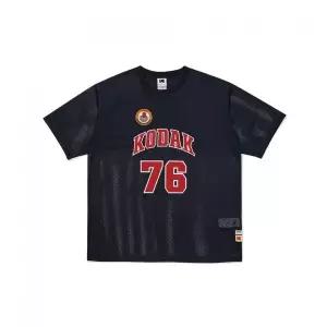 코닥 바스켓볼 메쉬 반팔 티셔츠 NAVY 419487