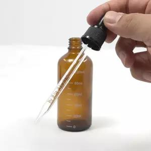유리 스포이드 드롭퍼 공병 세럼 오일 원액 보관용기 100ml