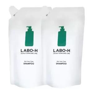 라보에이치 탈모완화 두피강화 샴푸 400ml(리필) 탈모케어 저자극 샴푸 2개 Ss