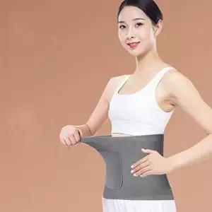 여성복대 극세사 보온복대 배따뜻하게 양면 온열 허리 복부워머