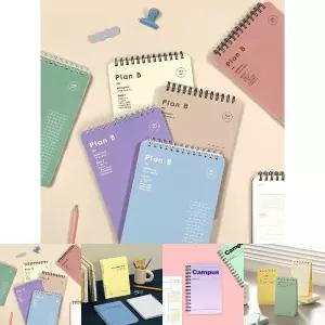 Plan B 스터디 플래너 ver.2/스케줄러/다이어리/노트/스케쥴러/공부/학습/데이/스케줄/다이어트/스캐줄러