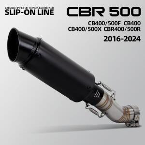 혼다 CBR500 NX500 2016-2024년식 바이크 오토바이 배기관