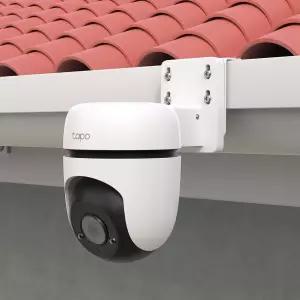 TP 링크 타포 실외 카메라용 Okemeeo Gutter 마운트 C530WS C510W C500 C501W TC40GW C51A C52A 모델과