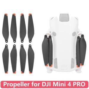 DJI 미니 4 프로 교체용 저소음 퀵 릴리즈 블레이드 프로펠러 날개 드론 액세서리