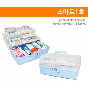 사무실 상비약 구급상자 약품포함 풀세트 의료 생존낭