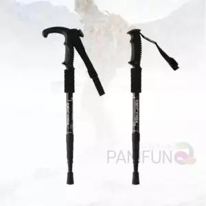 등산스틱 퍼니 4단 노인용지팡이 할아버지지팡이 스틱지팡이