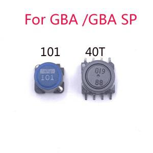 1-20피스 GBA SP 게임 콘솔 전원 인덕터 변압기 IC 호스트 유도 공급 장치 수리 교체 용