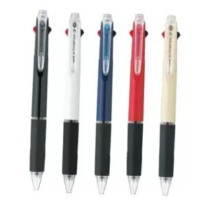 자재 유니 제트스트림 3색 볼펜 0.5mm SXE3-400-05