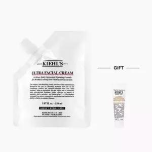 [백화점제품] 키엘 NEW 수분크림 4.0세대 울트라 훼이셜 리필 파우치 150ml