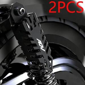 혼다 호환 ADV 350 포르자 PCX 160 750 바이크 오토바이 쇼크 업소버 포크 가드 서스펜션 커버 보호대