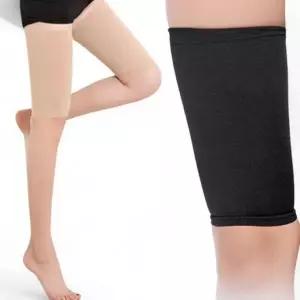 스타킹 다리 허벅지 다이어트 수면 밴드 부종 2컬러 압박 보정