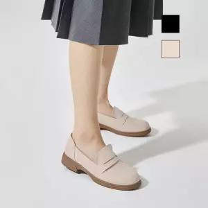 무크 여화 지젤 소가죽 컴포트 로퍼 2colors1305043
