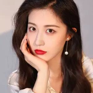 고급 드롭 진주 귀걸이 여성 롱귀걸이