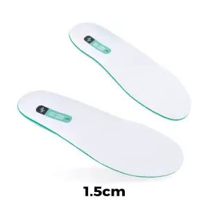 아키클래식 소프트폼테크인솔 1.5cm 화이트 - white