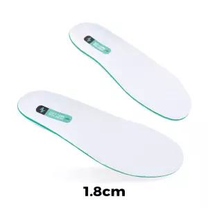 아키클래식 소프트폼테크인솔 1.8cm 화이트 - white