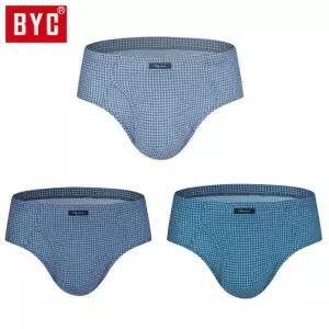 BYC [BYC]남성 맥시 3매입 삼각팬티(DOLF1046)
