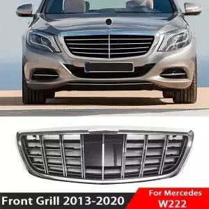 메르세데스벤츠 W222 S클래스 2032020 S320S600 크롬 브라부스 스타일 ACC 프론트 그릴