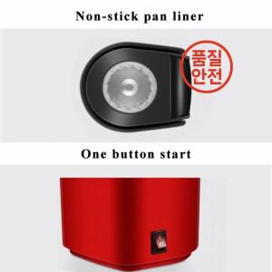 팝콘 기계 높은 팝핑율 완전 자동 에어 미니 가정용 주방용