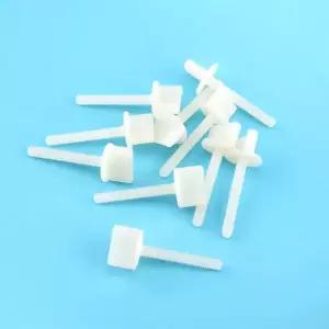 나일론 플라스틱 볼트 손 엄지 나사 RC 비행기 비행 모델용 직경 5mm 6mm 로트당 10 개