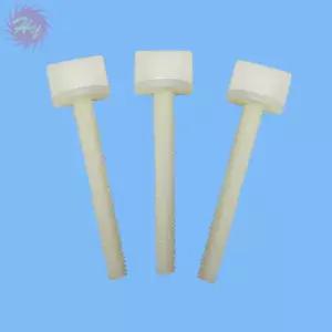 10 Pcs 영국 시스템 스레드 나일론 플라스틱 엄지 나사 스레드 길이 2 인치 RC 모델 비행기 액세서리