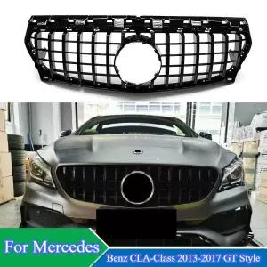 벤츠 CLA 클래스 W117 13-19 GT 스타일 전면 레이싱 그릴 에어 인테이크 바디