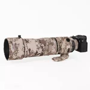 시그마 60-600mm F4.5-6.3 DG DN OS 스포츠 방수 렌즈 보호 커버 버전 IV 브라운 그리드 용 추격조 위장