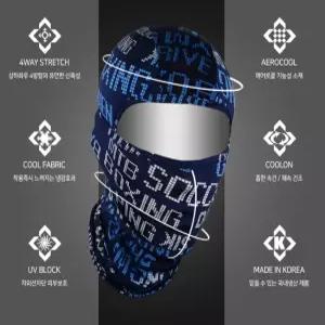 쿨 기능성 멀티 바라클라바 복면 두건 안면 쿨마스크 자외선 차단 등산