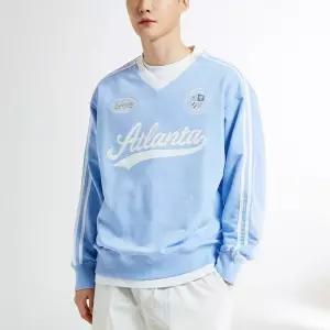 [스파오] (ATLANTA) 트랙 스웨트셔츠 (SPMWE12C62-K)