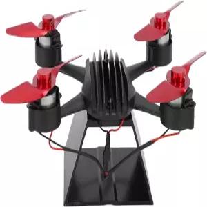 YDuupxe 우드 스토브 팬 알루미늄 합금 열 구동 벽난로 1000~1600RPM 거실용 조용한 작동 벽걸이 목재 펠릿