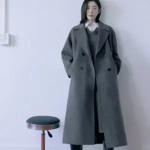 [롯데백화점]쥬크 핸드메이드 벨티드 더블코트 Z254MSG157