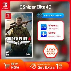 Nintendo호환 Switch 게임 특가 - Sniper Elite 4 Stander Edition 카트리지 실제 카드 6.2GB TV 테이블탑