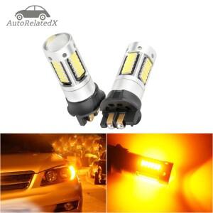 Canbus Pw24w Led 전구  아우디호환 BMW 호환 폭스바겐호환 턴 시그널 라이트 주간 러닝 Drl 앰버 옐로우
