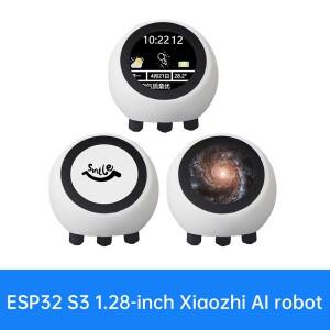 ESP32-S3 음성 모듈(1.28인치 디스플레이 화면 포함) Xiaozhi AI Deepseek 인공지능 로봇 개발 보드