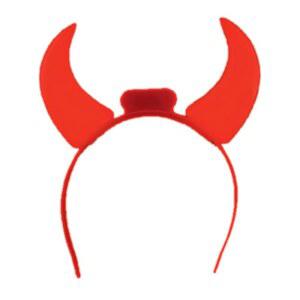 로드 아일랜드 노블리티 라이트업 데빌 혼 헤드밴드, 주문당 하나씩