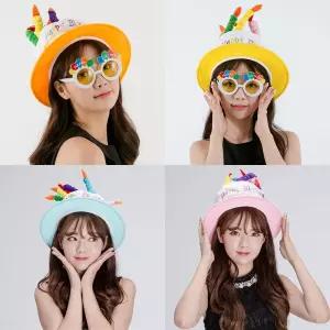 생일 케익 모자 용품 셀프 홈파티