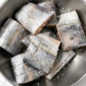 대왕 특대갈치 500g x3팩 두툼한 5지 은갈치 손질 급냉 갈치