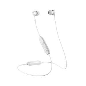 젠하이저 CX 150BT 블루투스 5.0 무선 헤드폰 - 10시간 배터리 수명 USB-C 고속 충전 2개의 장치 연결 흰색(CX 흰색)