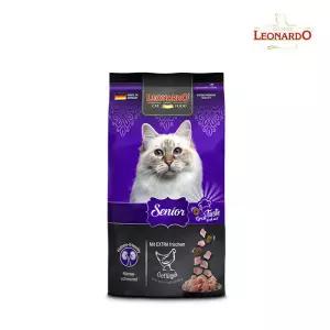 레오나르도 고양이사료 시니어 1.8KG 기능성사료 고양이 밥 먹이