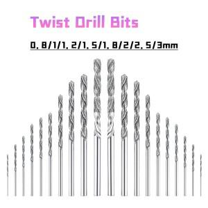 0.8mm 1mm 3mm 다이아몬드 코팅 드릴 비트 (석재  유리  조개껍질 및 보석 제작 도구용)